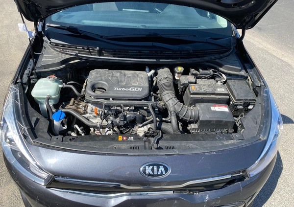 Kia Rio cena 31700 przebieg: 40196, rok produkcji 2020 z Mszana Dolna małe 137